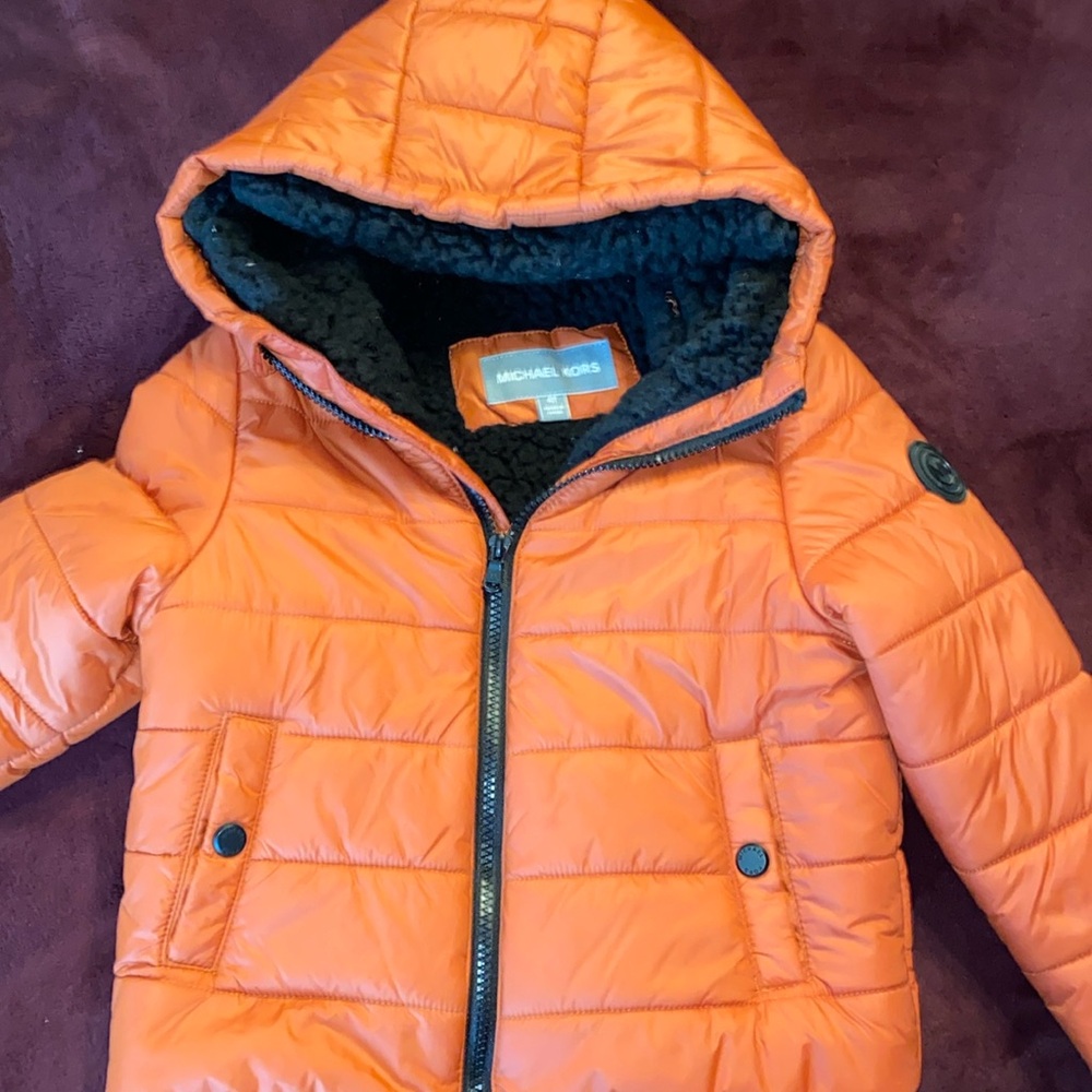 Michael Kors toddler jacket